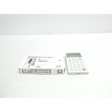 Mitsubishi Inverter Control Panel Keyboard Drive Parts And Accessory FR-PU02E-1